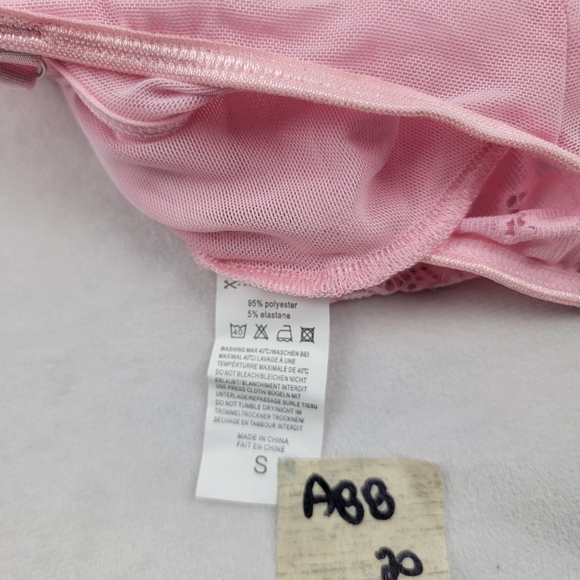 NWOT Sugar and Vapor Anya lace skirt underwire bodysuit Size small - Picture 7 of 8